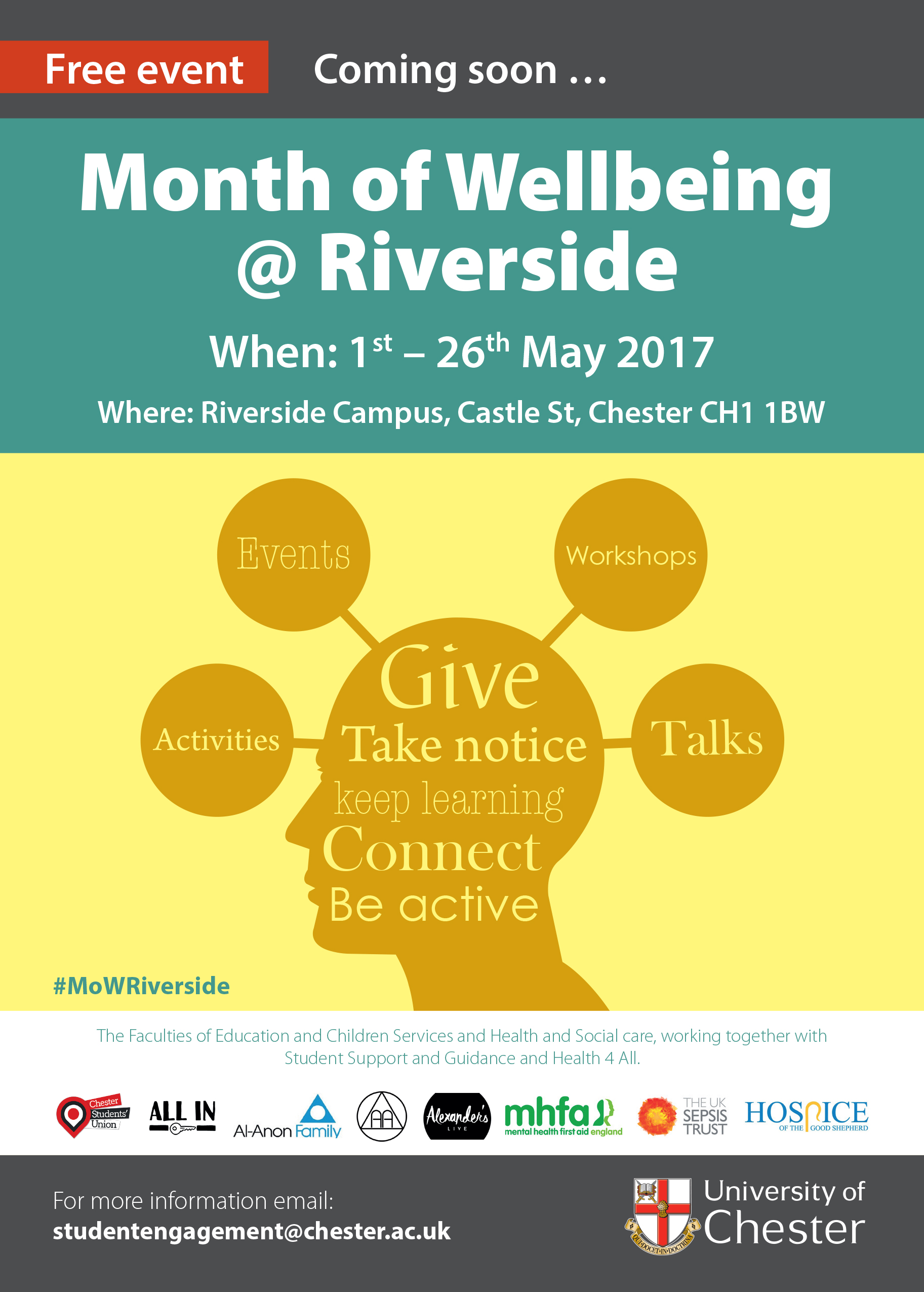 Month of Wellbeing@Riverside A5 flyer E